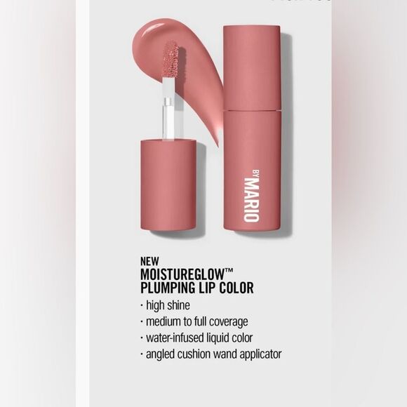 MAKEUP BY MARIO MOISTUREGLOW™ PLUMPING LIP COLOR - Barely Pink - Picture 3 of 5